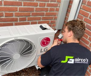 monteur aan het werk