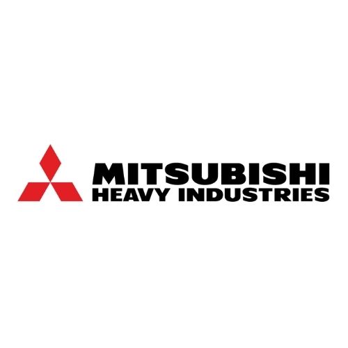 Mitsubishi heavy industries airco logo