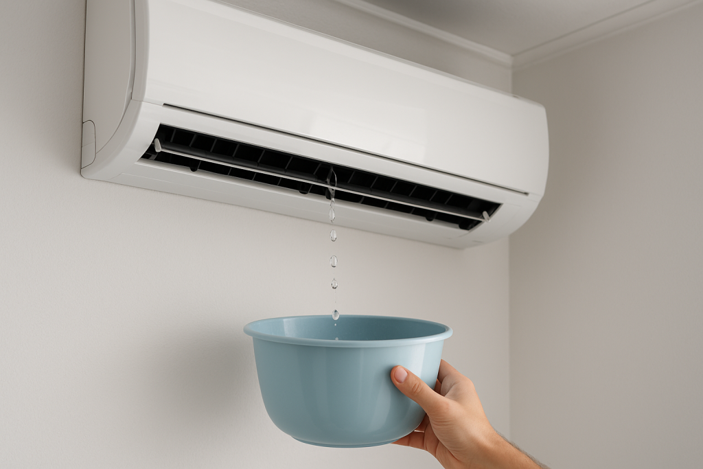 airco lekt water