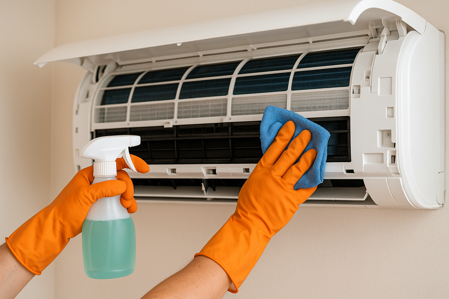 airco schoonmaken