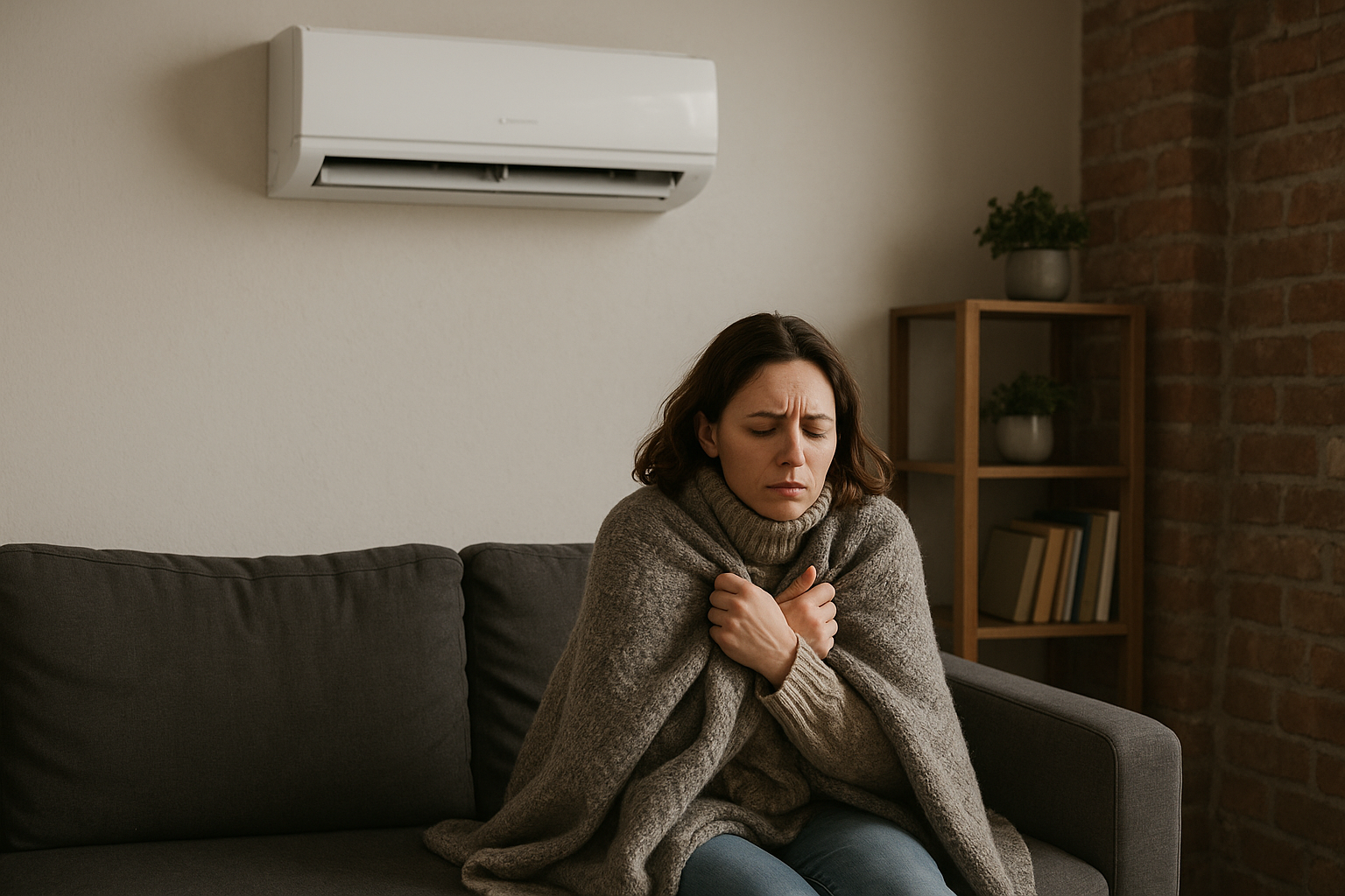 airco stopt met verwarmen