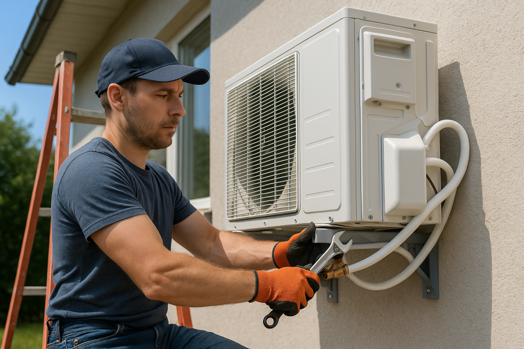 zelf airco installeren