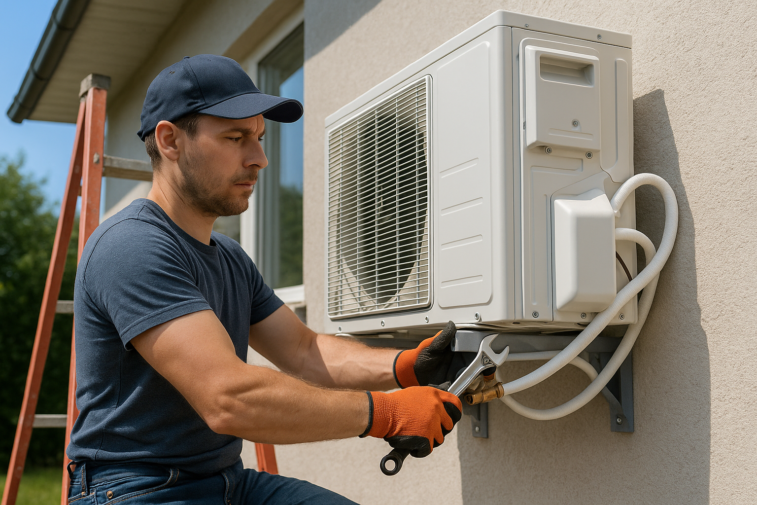 zelf airco installeren