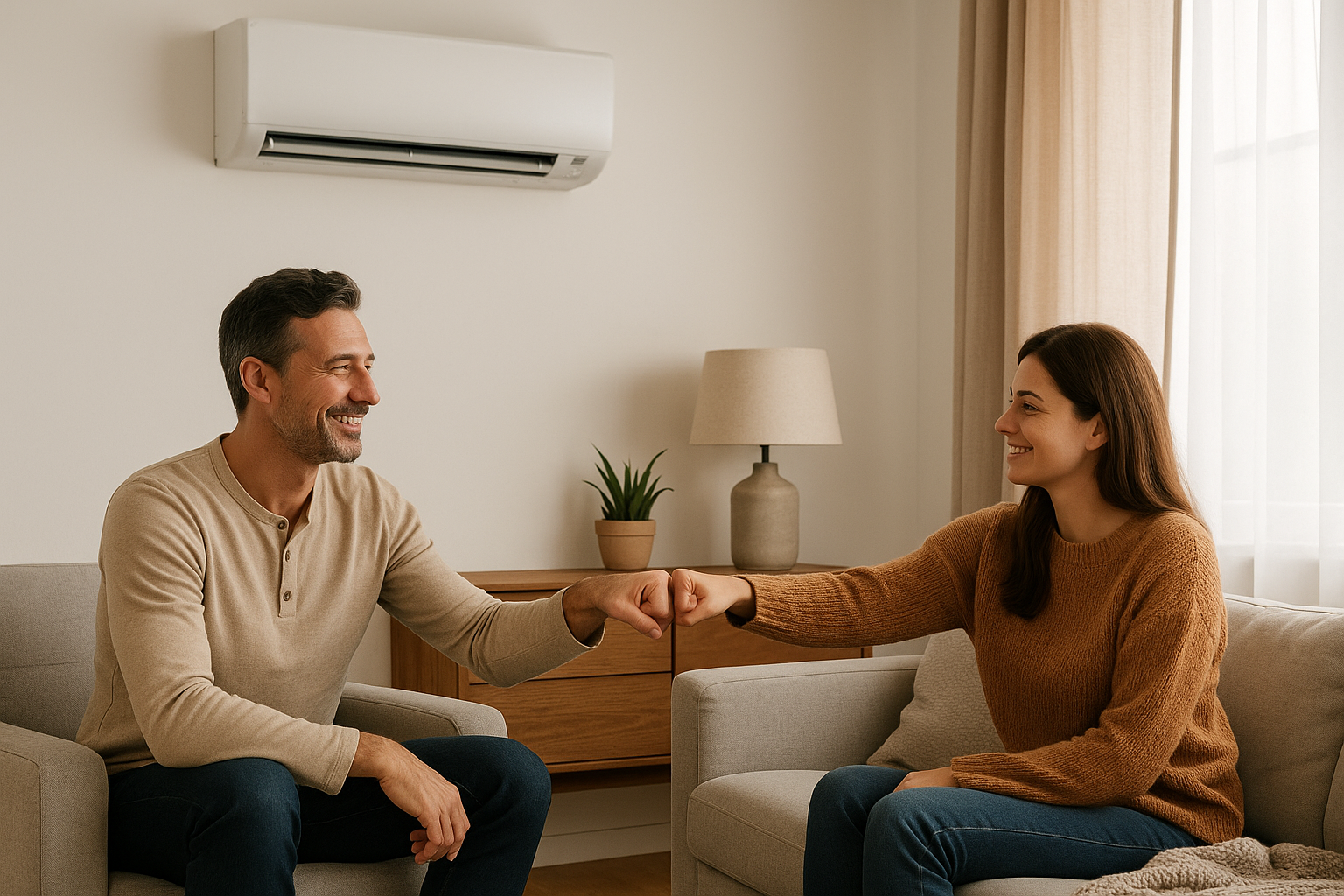 daikin airco verwarmen