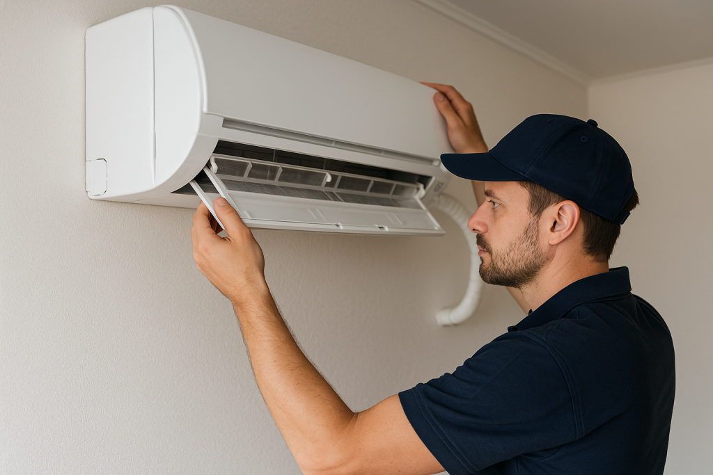 airco installatie particulier