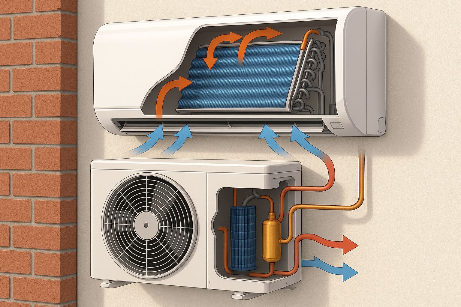 hoe werkt een airco