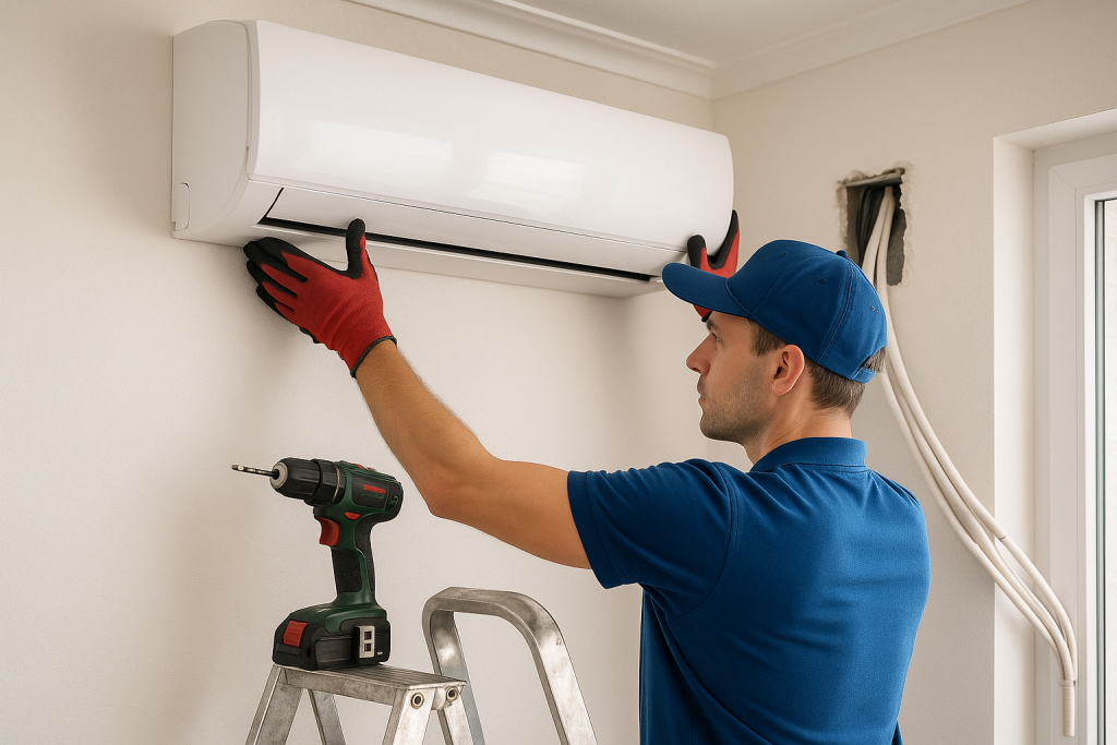 airco laten installeren