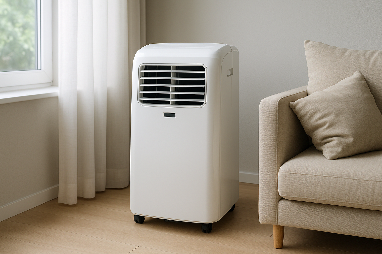 airco zonder slang naar buiten