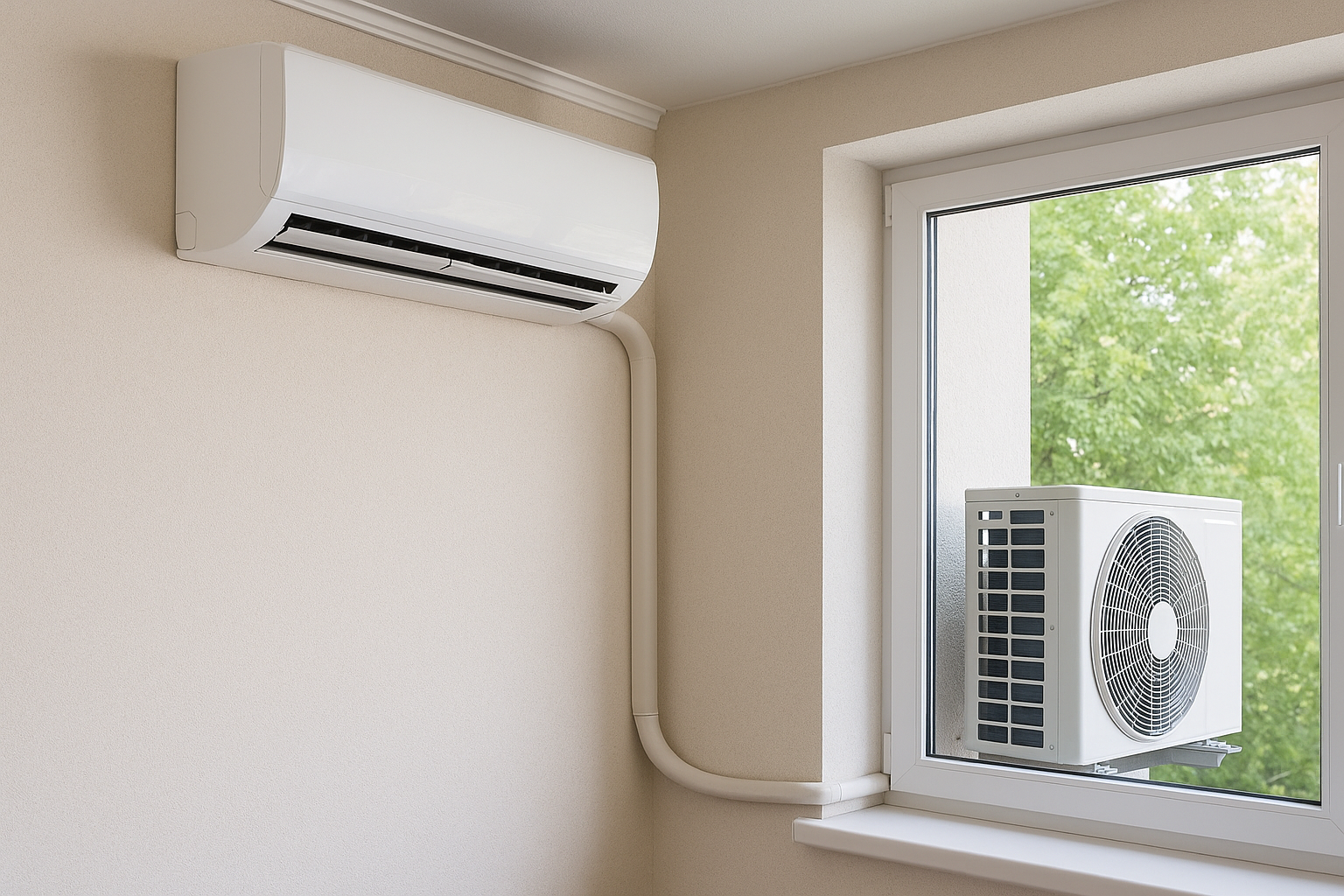 wat is een split airco