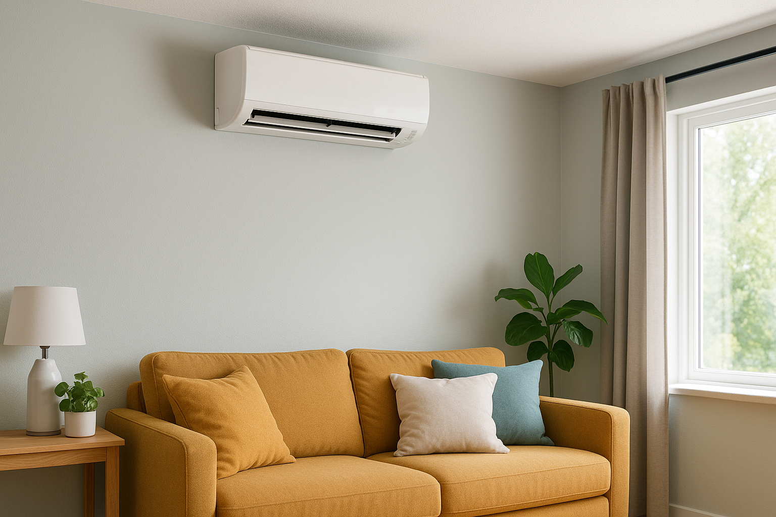3,5 kw airco hoeveel m3