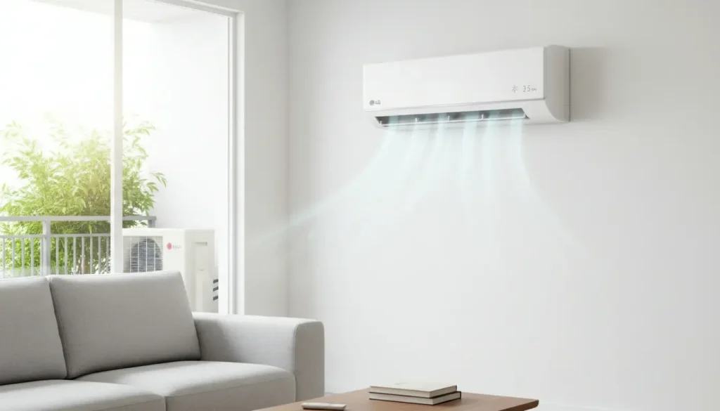 lg airco 3.5 kw