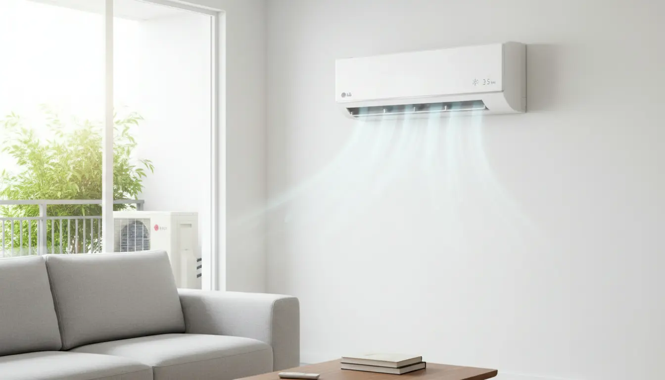 lg airco 3.5 kw