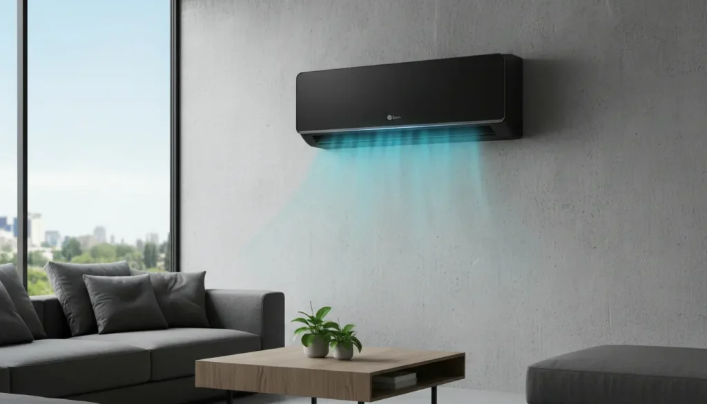 lg airco zwart 3 5 kw