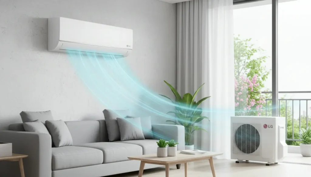 lg airco 5 kw