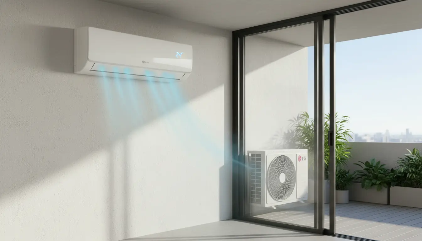 lg airco 7 kw