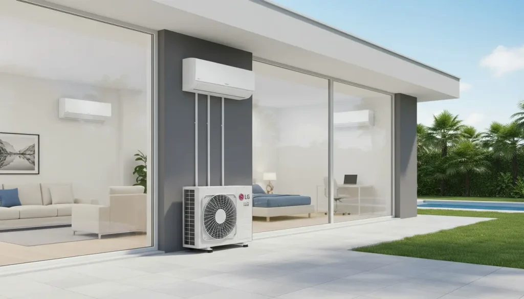 lg multi split airco 7 kw