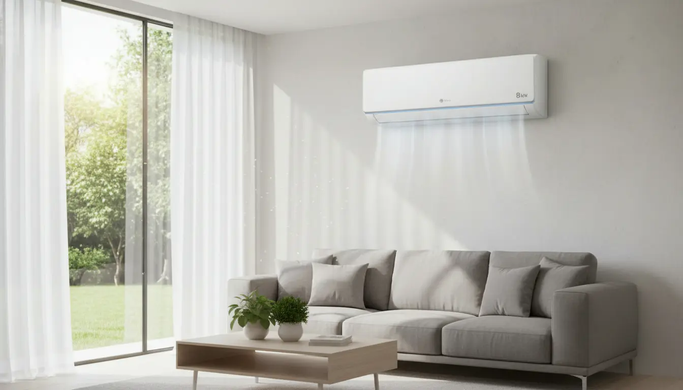 lg airco 8 kw