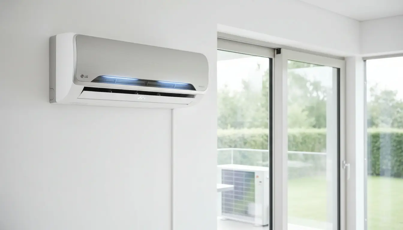 lg dualcool prestige split airco