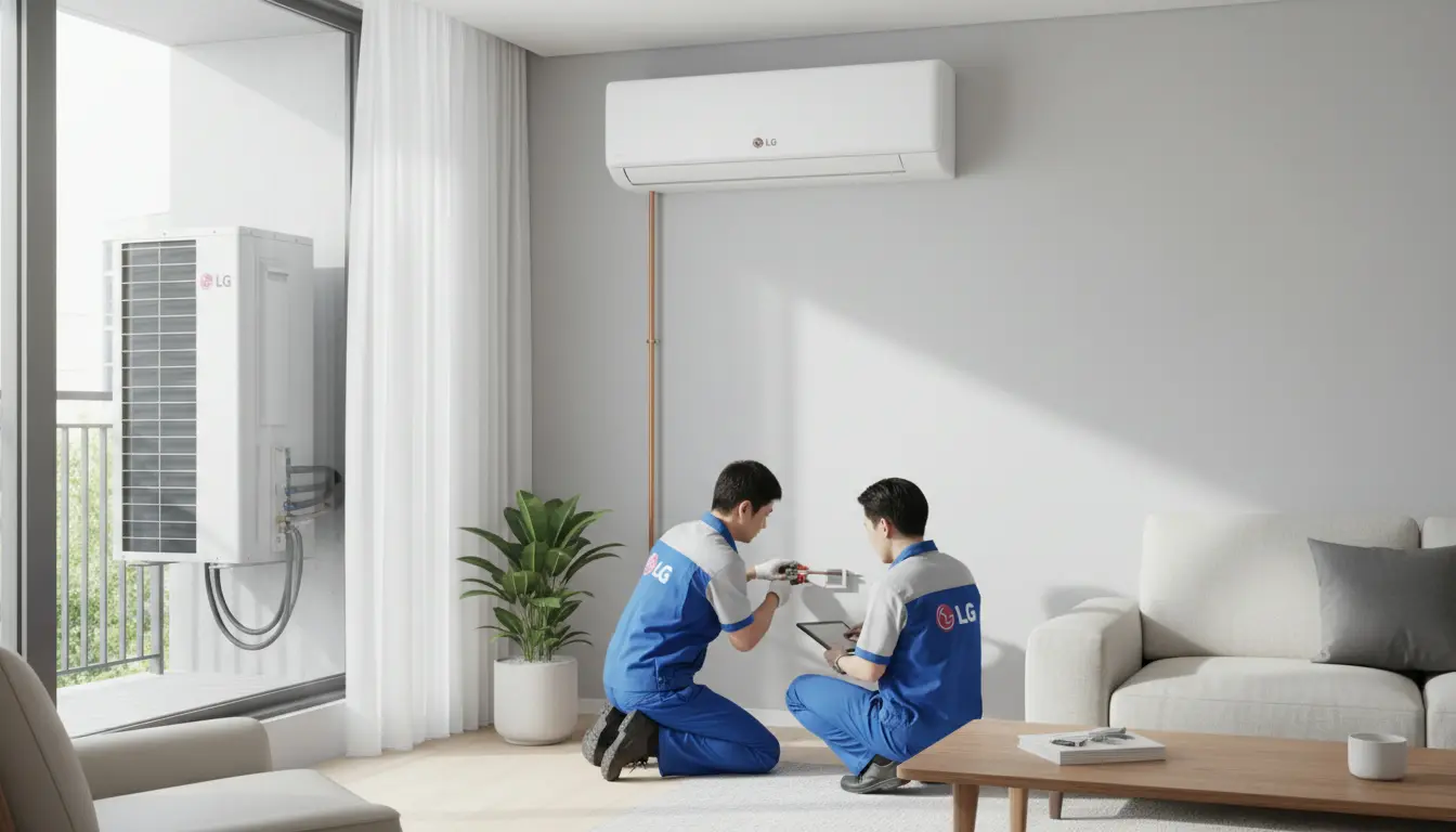 lg airco kopen en laten installeren