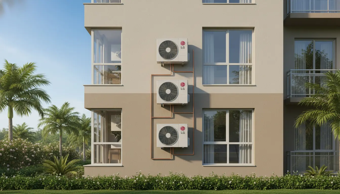 lg triple split airco