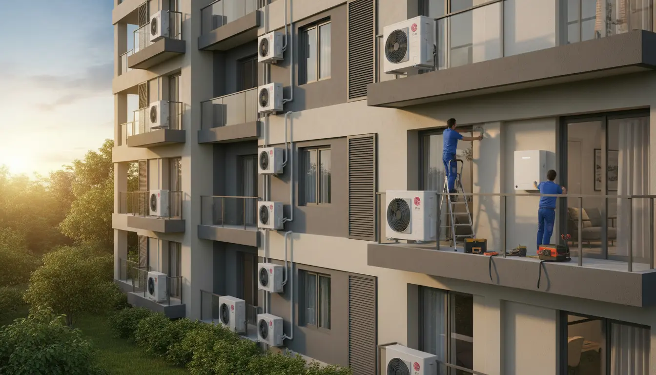 lg multi split airco inclusief montage