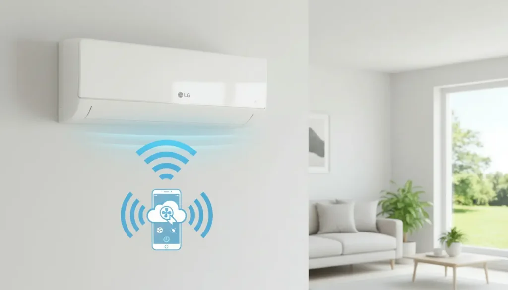 lg airco wifi