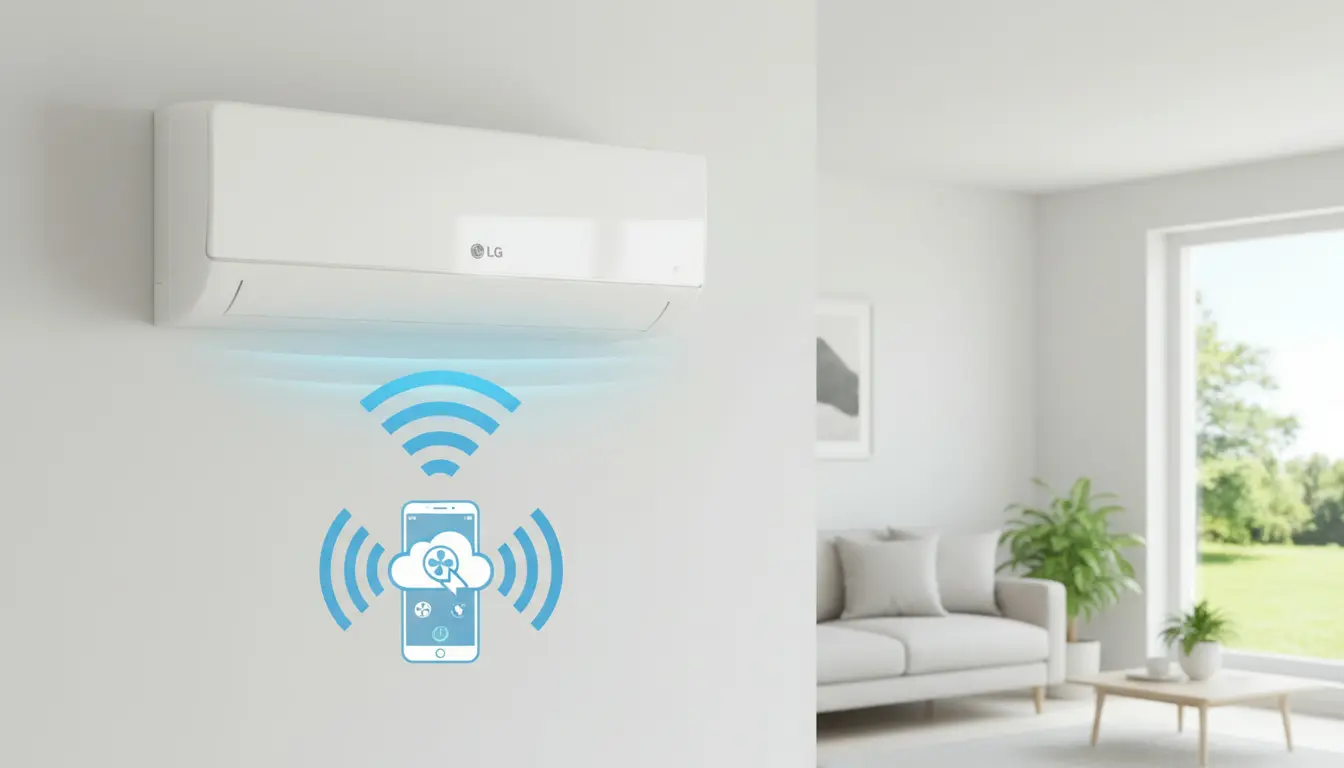 lg airco wifi