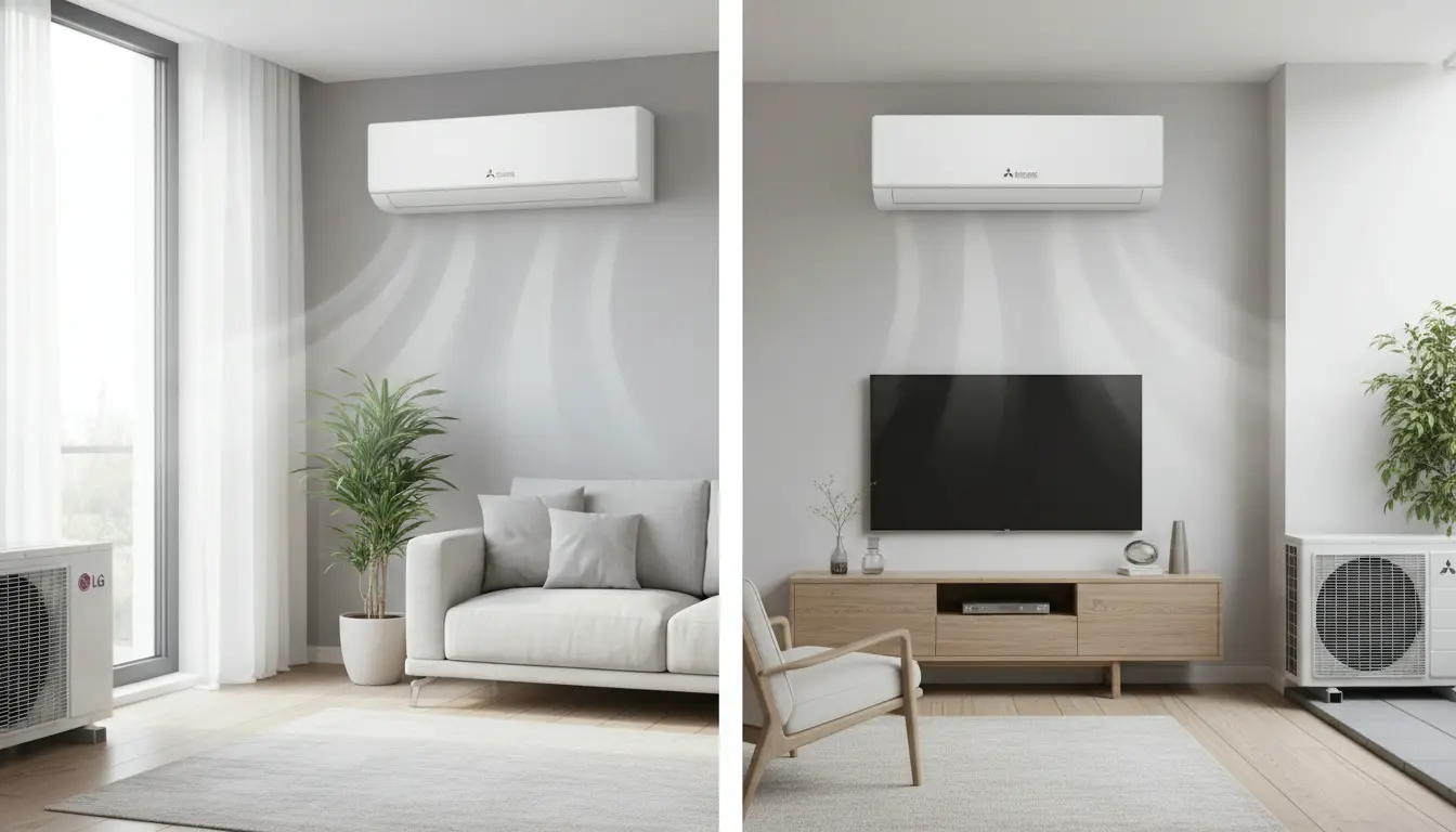 lg of mitsubishi airco