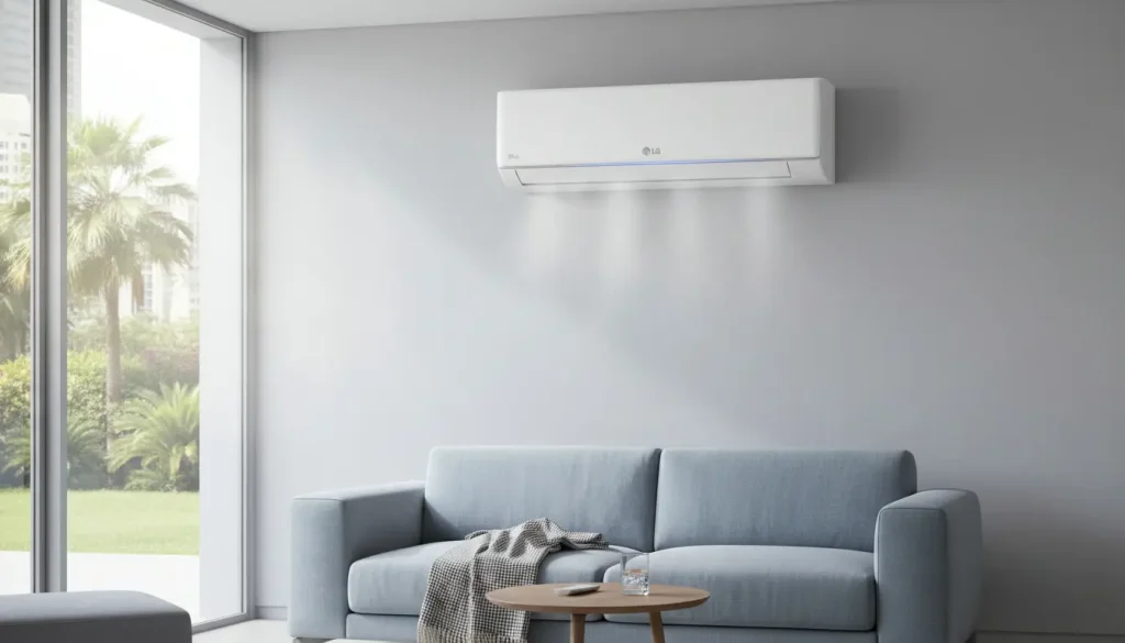 lg airco review