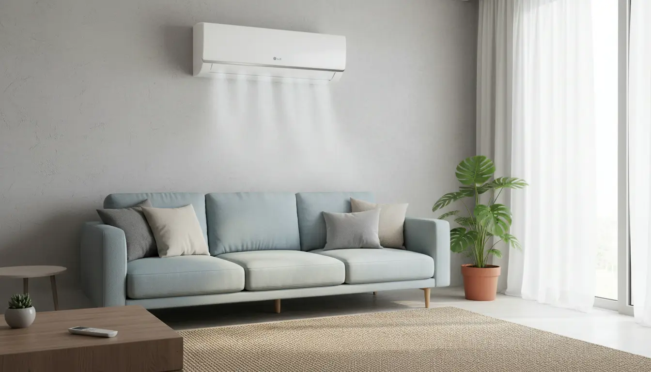 lg deluxe airco