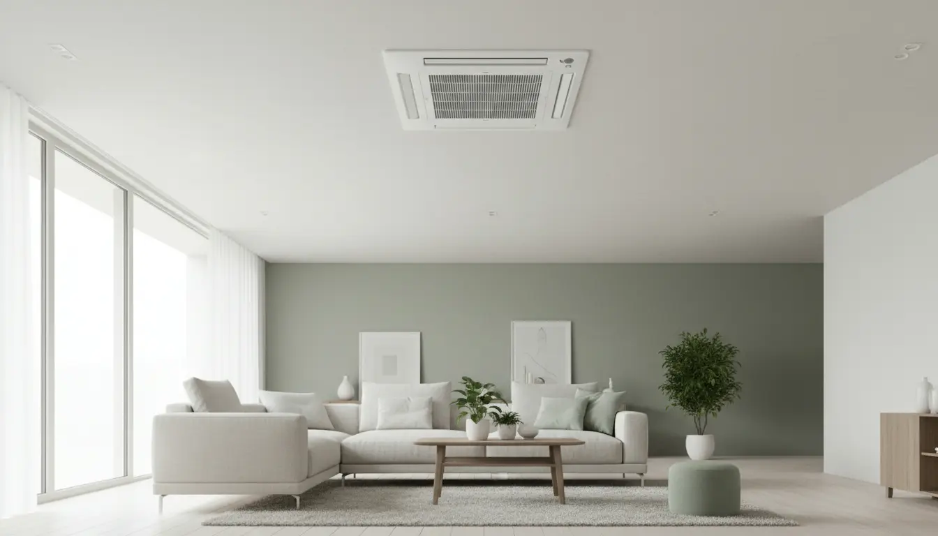 lg plafond airco