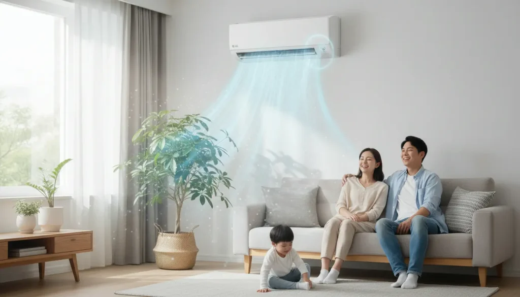 lg airco luchtzuivering