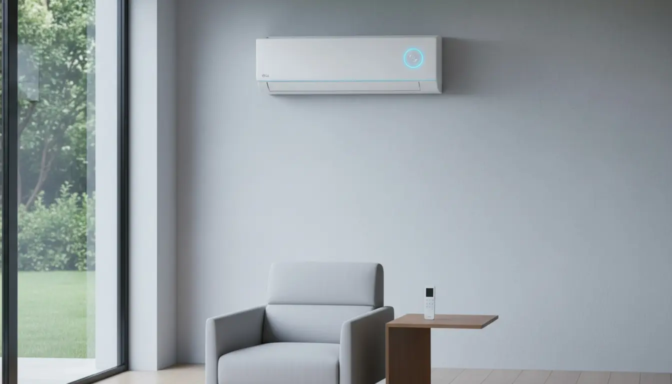 lg smart inverter airco