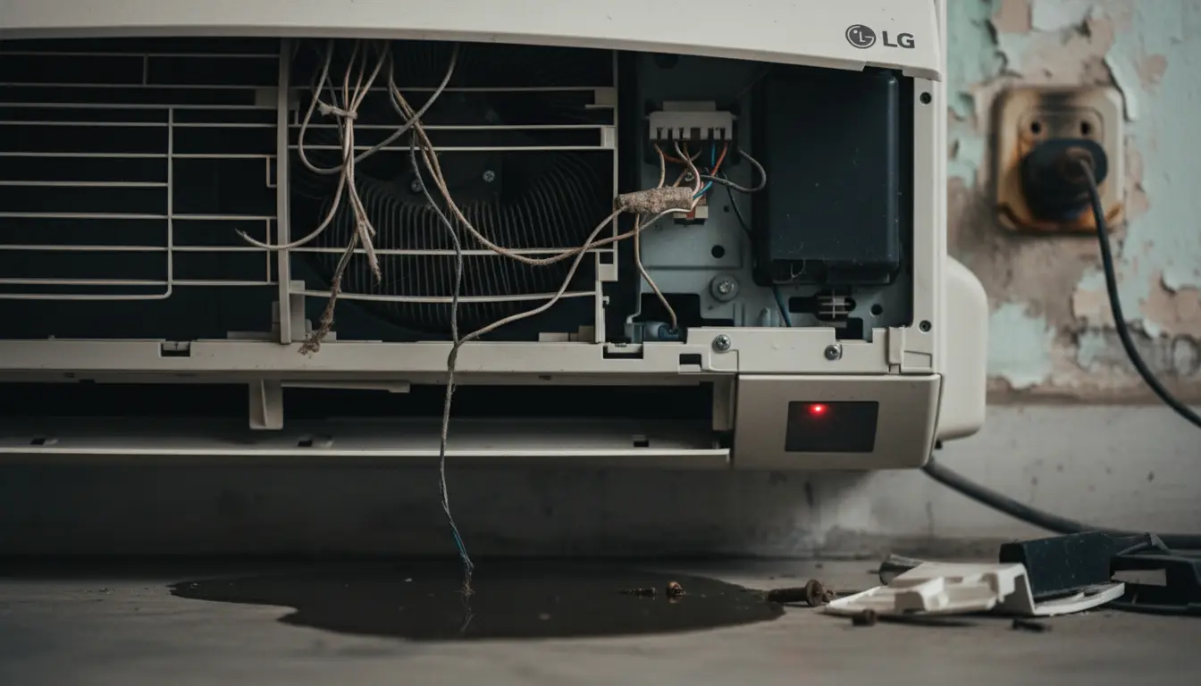 lg airco problemen