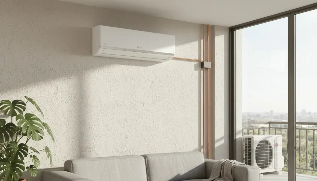 lg split airco - s12et