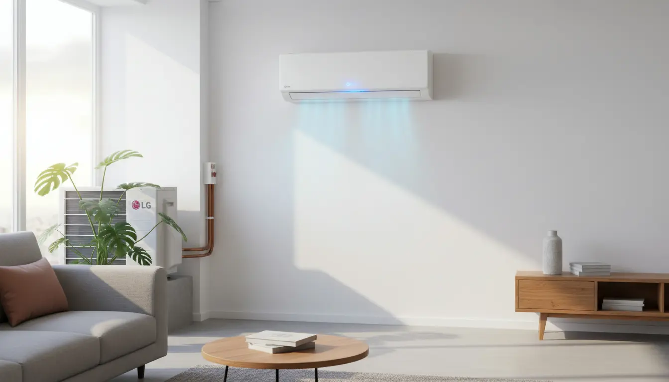 lg split airco lg-s18et