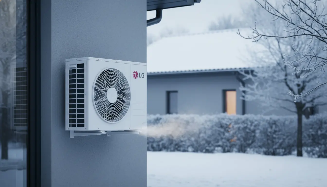 lage omgevingsverwarming lg airco