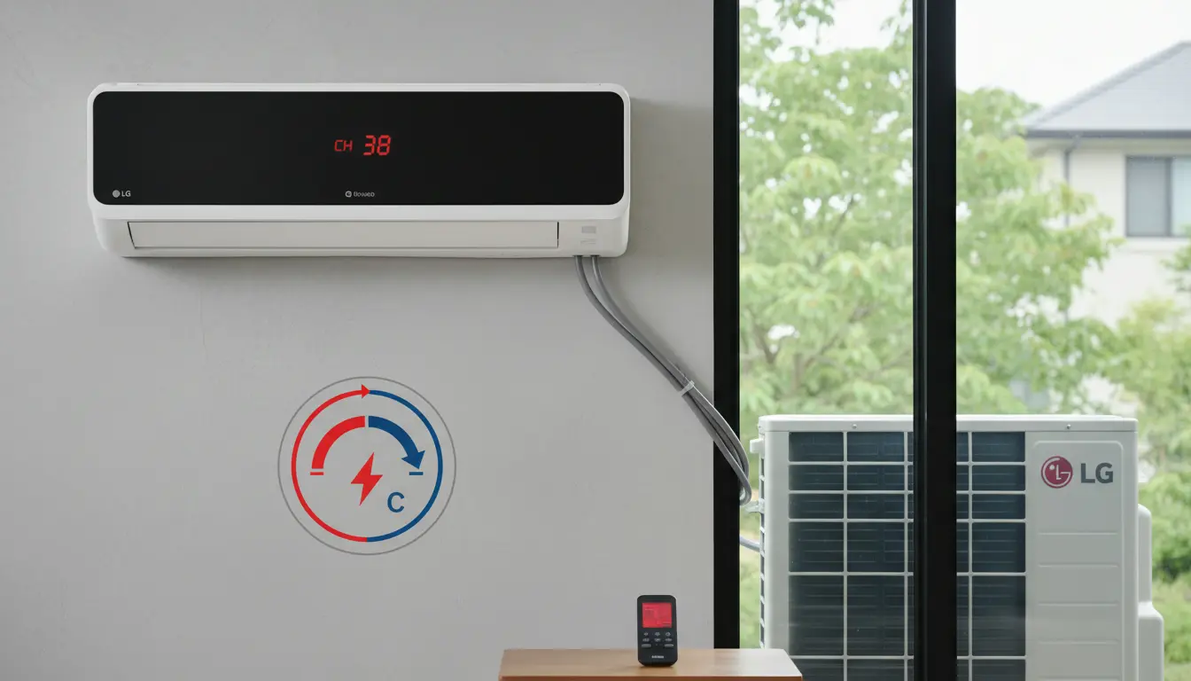 lg airco ch 38