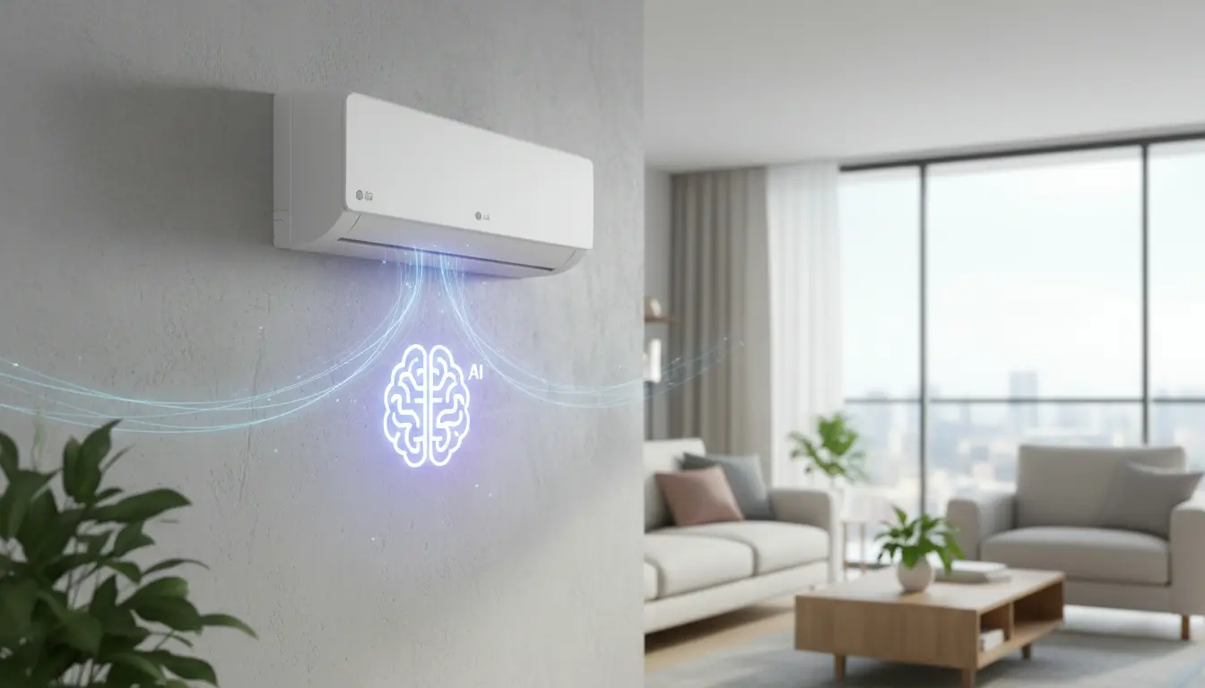 lg airco ai mode
