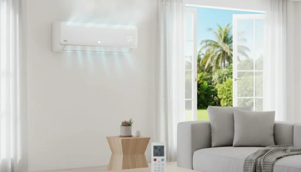 lg split airco - s09et