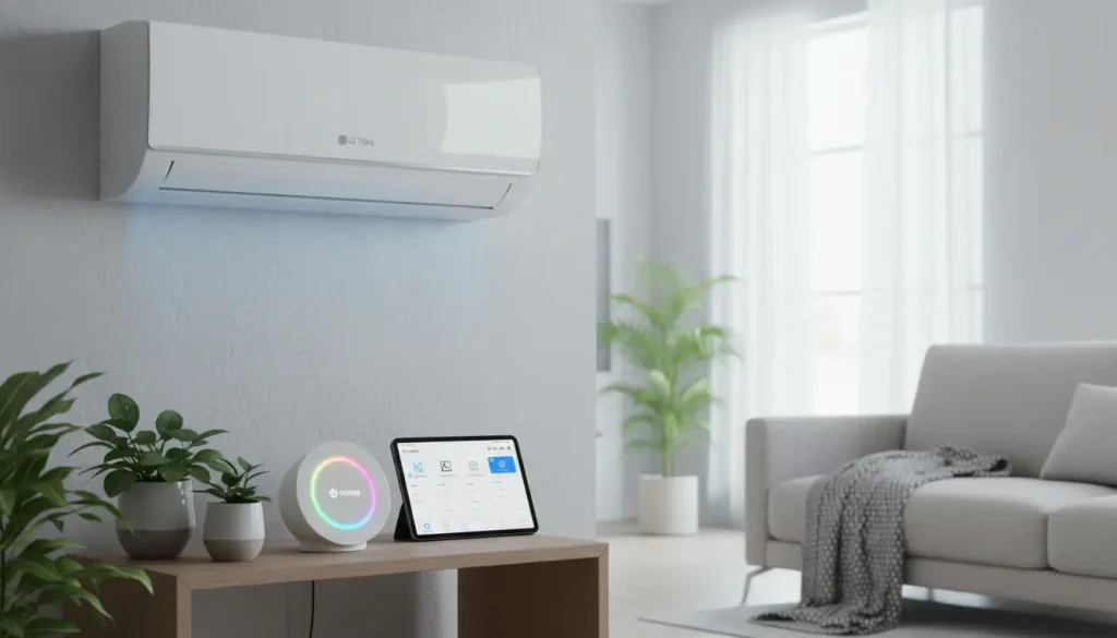 lg airco homey