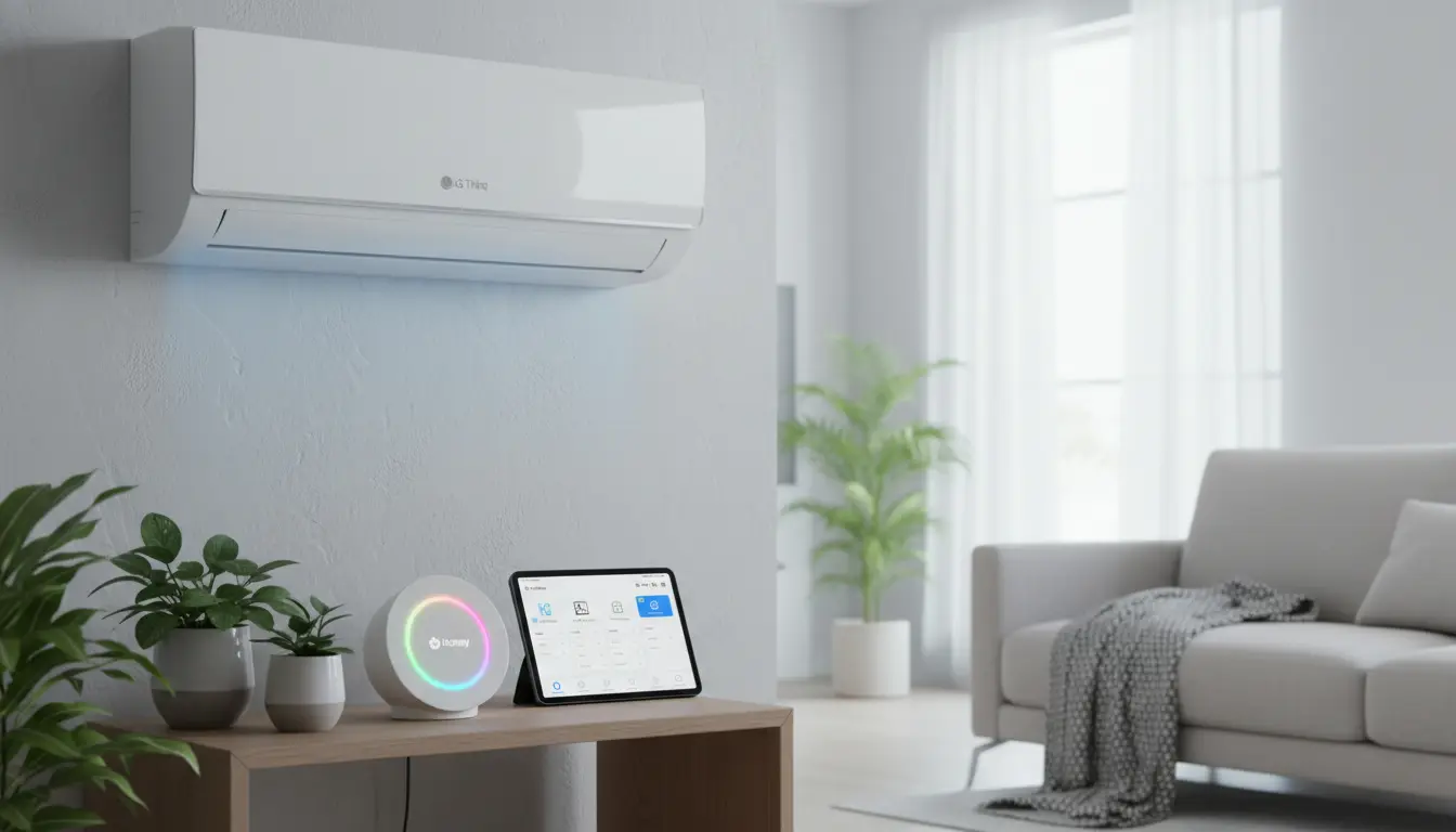 lg airco homey