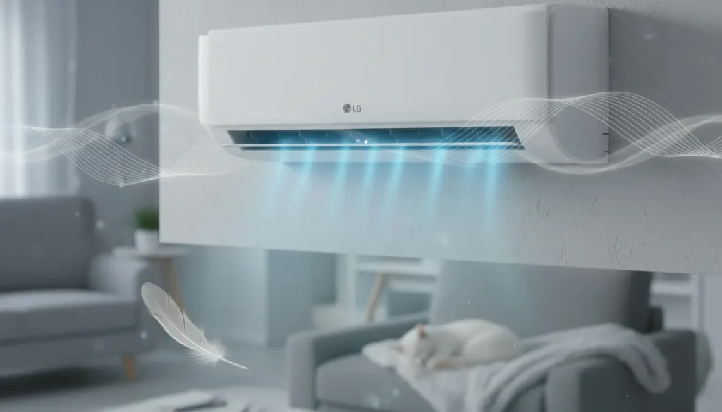 lg airco silent mode