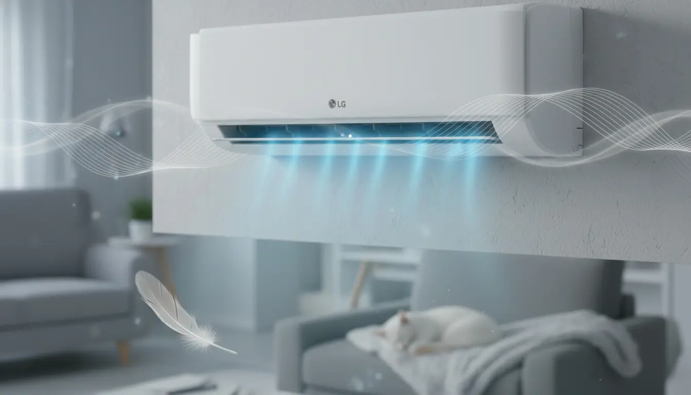 lg airco silent mode