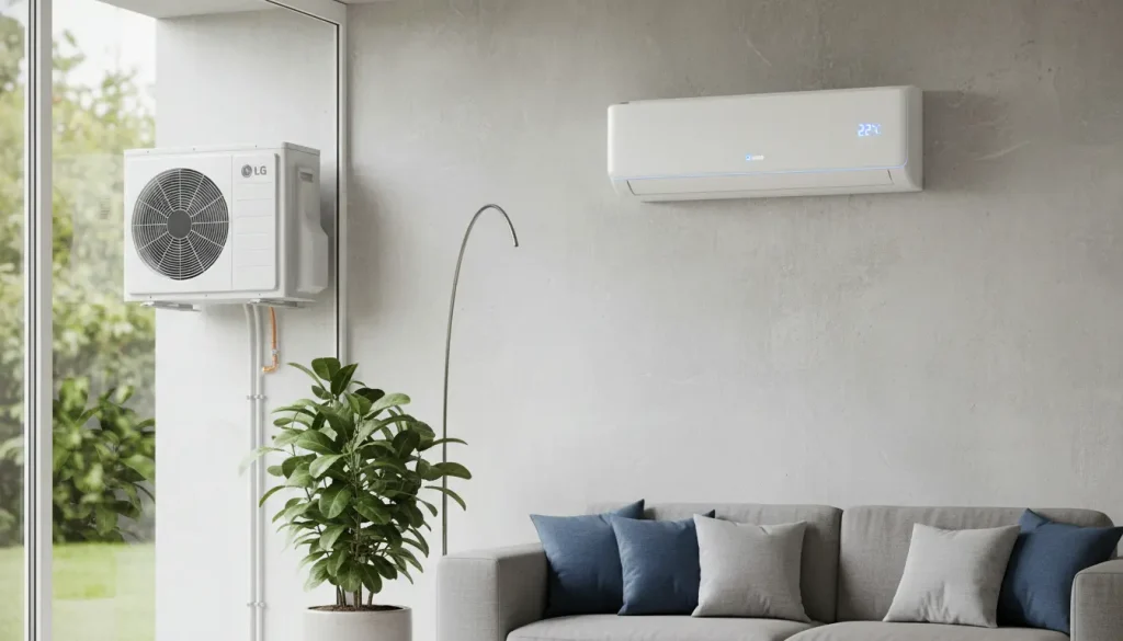 lg split airco - pc12sq