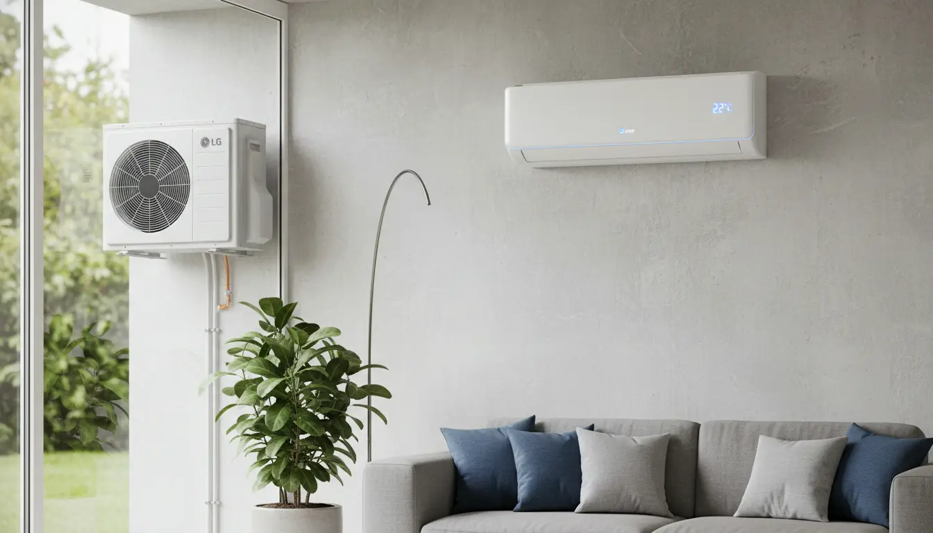 lg split airco - pc12sq