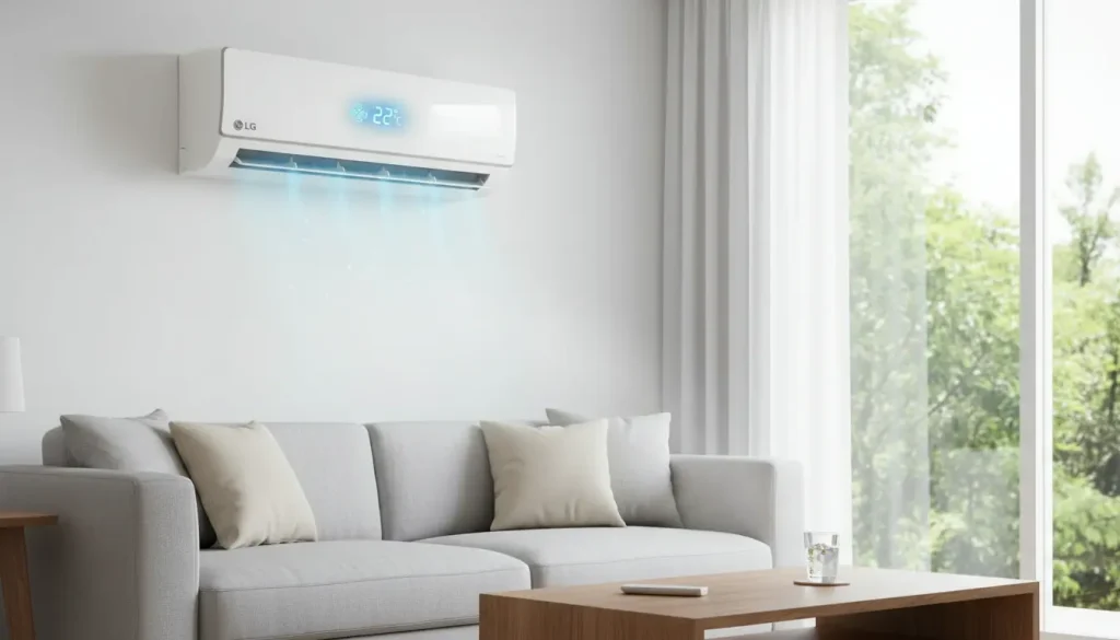 airco lg pc09sq