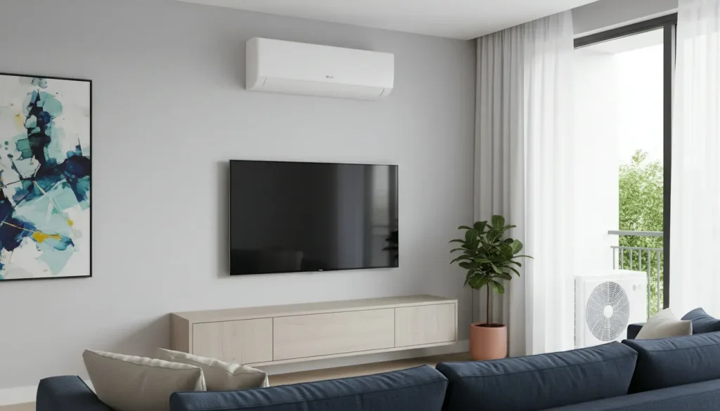 lg split airco - ac12bq