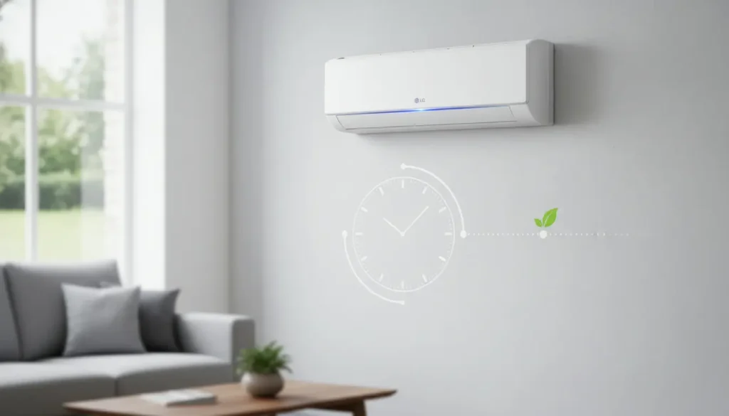levensduur airco lg