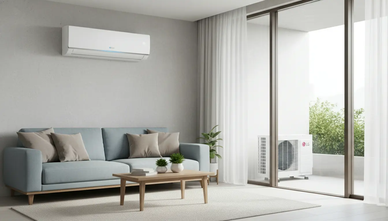lg split airco - ap12rt